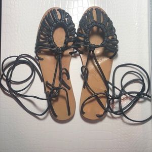 Jennifer Swii strappy sandals